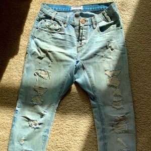 One Teaspoon Boyfriend Jeans